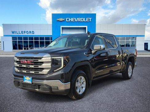 Used 2024 GMC Sierra 1500 SLE RWD image 1