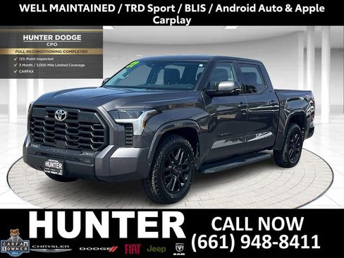 Used 2022 Toyota Tundra SR5 w/ TRD Sport Package RWD image 1