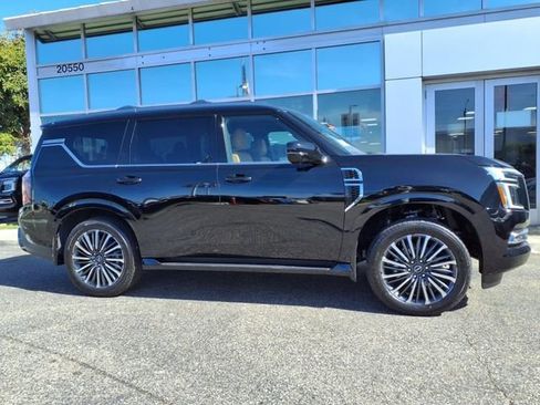 New 2026 Nissan Armada Platinum Reserve AWD/4WD image 4
