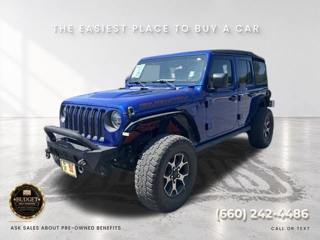 Used 2019 Jeep Wrangler Unlimited Rubicon AWD/4WD image 1