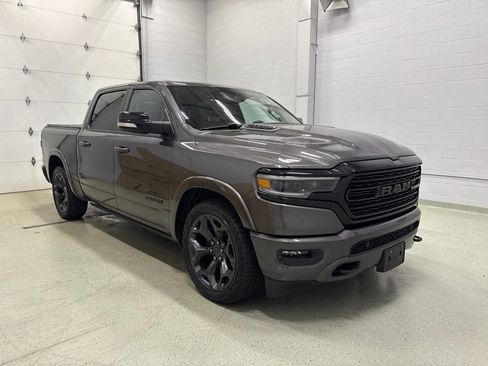 Used 2021 RAM 1500 Limited w/ Night Edition AWD/4WD image 2