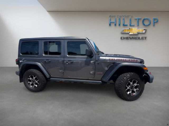 Used 2018 Jeep Wrangler Unlimited Rubicon w/ Dual Top Group AWD/4WD image 3