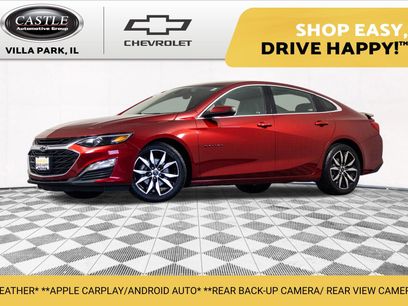 Used 2021 Chevrolet Malibu RS