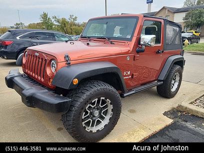 Used 2009 Jeep Wrangler X w/ Black Appearance Group