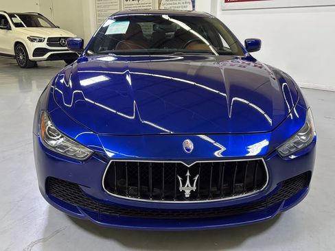 Used 2015 Maserati Ghibli S Q4 AWD/4WD image 3