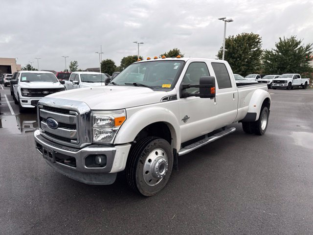 Used 2016 Ford F450 Lariat w/ Lariat Ultimate Package AWD/4WD image 3