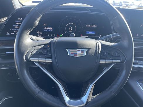 Used 2021 Cadillac Escalade Premium Luxury Platinum image 7