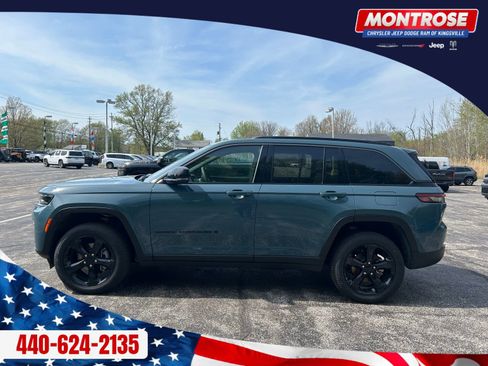 New 2026 Jeep Grand Cherokee Limited w/ Limited Altitude Package AWD/4WD image 2