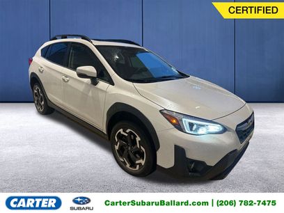 Certified 2023 Subaru Crosstrek 2.5i Limited w/ Moonroof Package