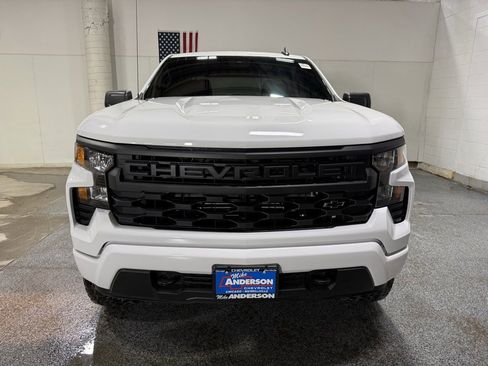 Used 2025 Chevrolet Silverado 1500 Custom w/ LPO, Dark Essentials Package image 2