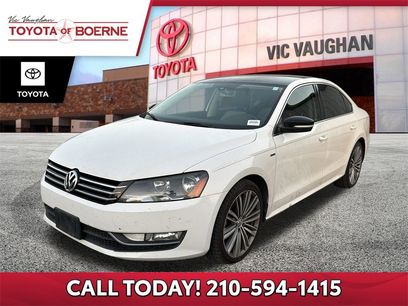 Used 2015 Volkswagen Passat 1.8T Sport