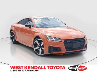 Used 2020 Audi TTS 2.0T Coupe w/ Technology Package