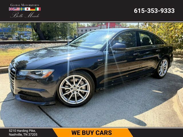 Used 2017 Audi A6 3.0T Premium Plus w/ 19" Sport Package AWD/4WD image 1