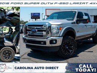 Used 2016 Ford F250 Lariat w/ Chrome Package AWD/4WD video 1