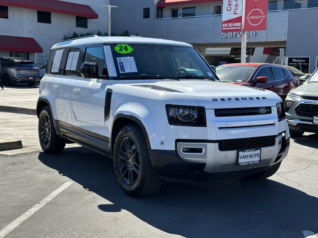 Used 2024 Land Rover Defender 110 S AWD/4WD image 10