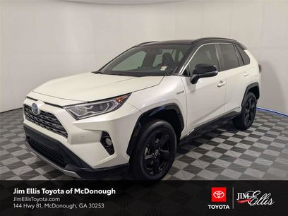 Certified 2021 Toyota RAV4 XSE