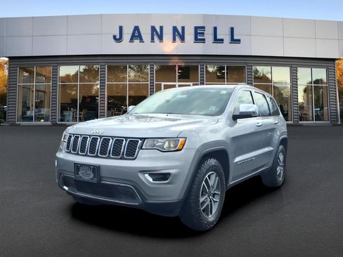 Used 2021 Jeep Grand Cherokee Limited image 1