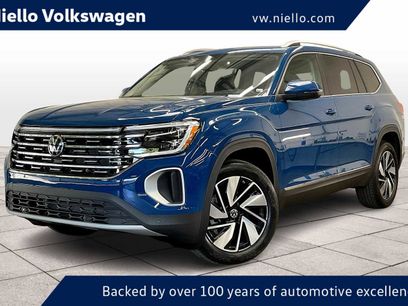 New 2025 Volkswagen Atlas SEL