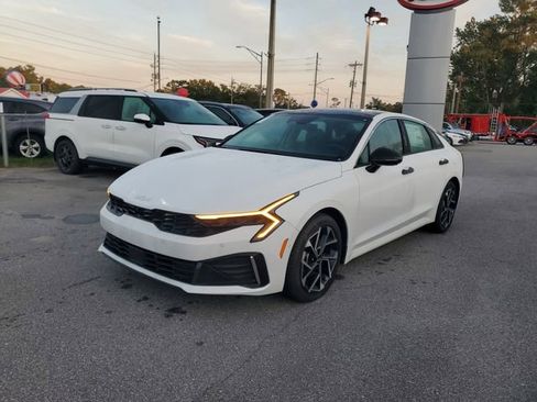New 2025 Kia K5 EX FWD image 4