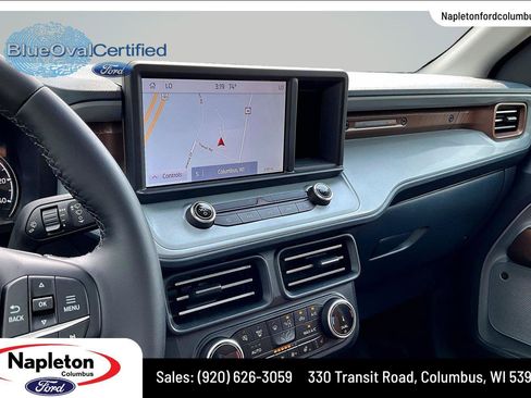 Certified 2024 Ford Maverick Lariat AWD/4WD image 7