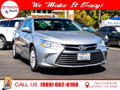 Certified 2016 Toyota Camry LE