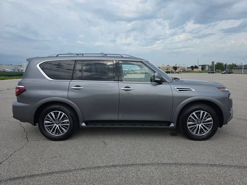 Used 2023 Nissan Armada SL w/ Cargo Package AWD/4WD image 14