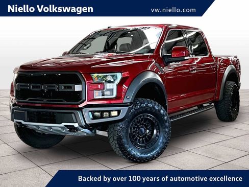 Used 2018 Ford F150 Raptor w/ Equipment Group 802A Luxury image 1