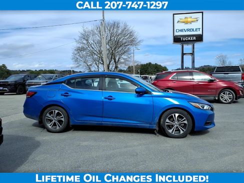 Used 2021 Nissan Sentra SV image 4