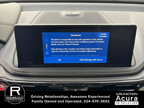 Used 2026 Acura MDX SH-AWD w/ Advance Package image 6