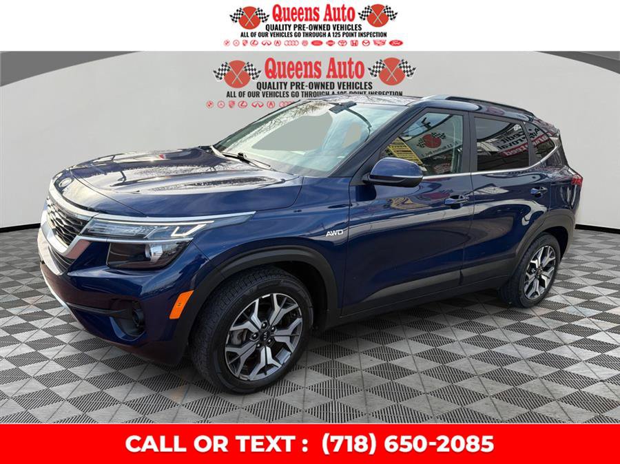 Used 2021 Kia Seltos EX AWD/4WD image 2