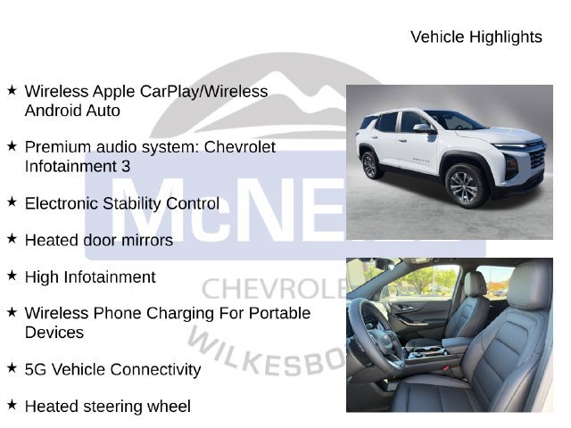 New 2027 Chevrolet Equinox LT AWD/4WD image 10