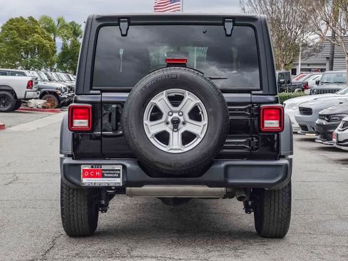 Certified 2022 Jeep Wrangler Unlimited Sport S image 5