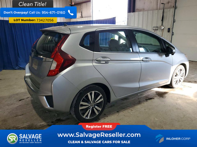 Used 2017 Honda Fit EX image 4