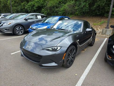 Used 2025 MAZDA MX-5 Miata RF Grand Touring RWD image 1