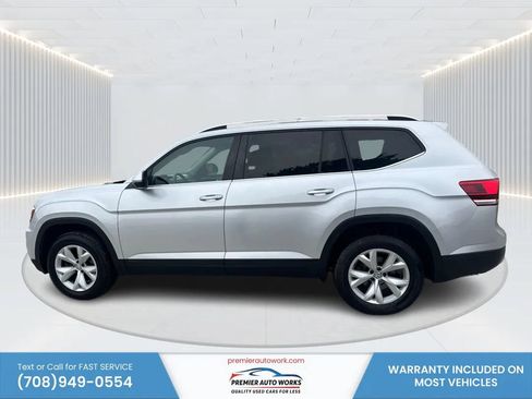 Used 2018 Volkswagen Atlas Launch Edition AWD/4WD image 9