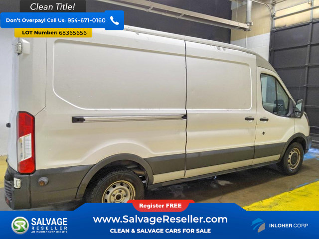 Used 2017 Ford Transit 150 148 Medium Roof w/ Interior Upgrade Package RWD image 4