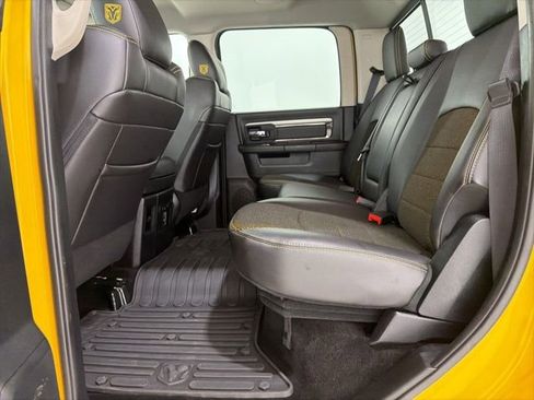 Used 2016 RAM 1500 Sport w/ Stinger Yellow Sport Package AWD/4WD image 17