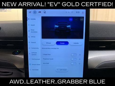 Used 2022 Ford Mustang Mach-E Select AWD/4WD image 34