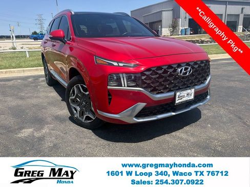 Used 2021 Hyundai Santa Fe Calligraphy AWD/4WD image 1