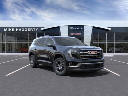 New 2025 GMC Acadia Elevation