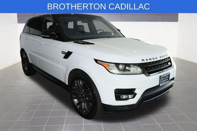 Used 2017 Land Rover Range Rover Sport Supercharged AWD/4WD image 10