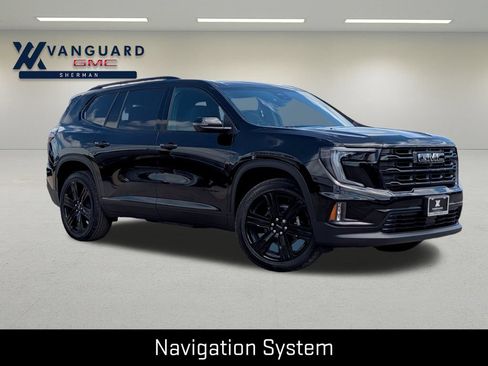 New 2026 GMC Acadia Elevation w/ Black Edition FWD image 1