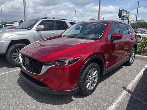 Used 2023 MAZDA CX-5 AWD 2.5 S w/ Preferred Package image 12