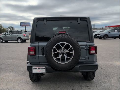 New 2026 Jeep Wrangler Sport S image 4