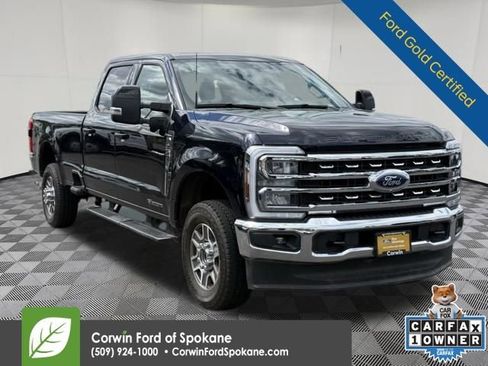Certified 2025 Ford F350 Lariat w/ Camper Package AWD/4WD image 1