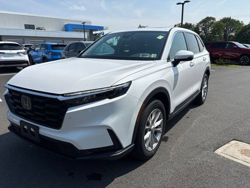Used 2024 Honda CR-V EX image 2