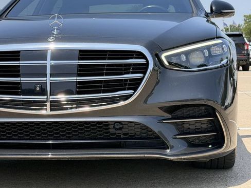Used 2023 Mercedes-Benz S 500 4MATIC w/ AMG Line image 9