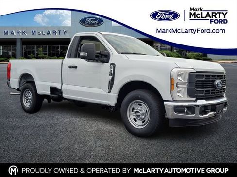 New 2026 Ford F250 XL w/ XL Chrome Package RWD image 1