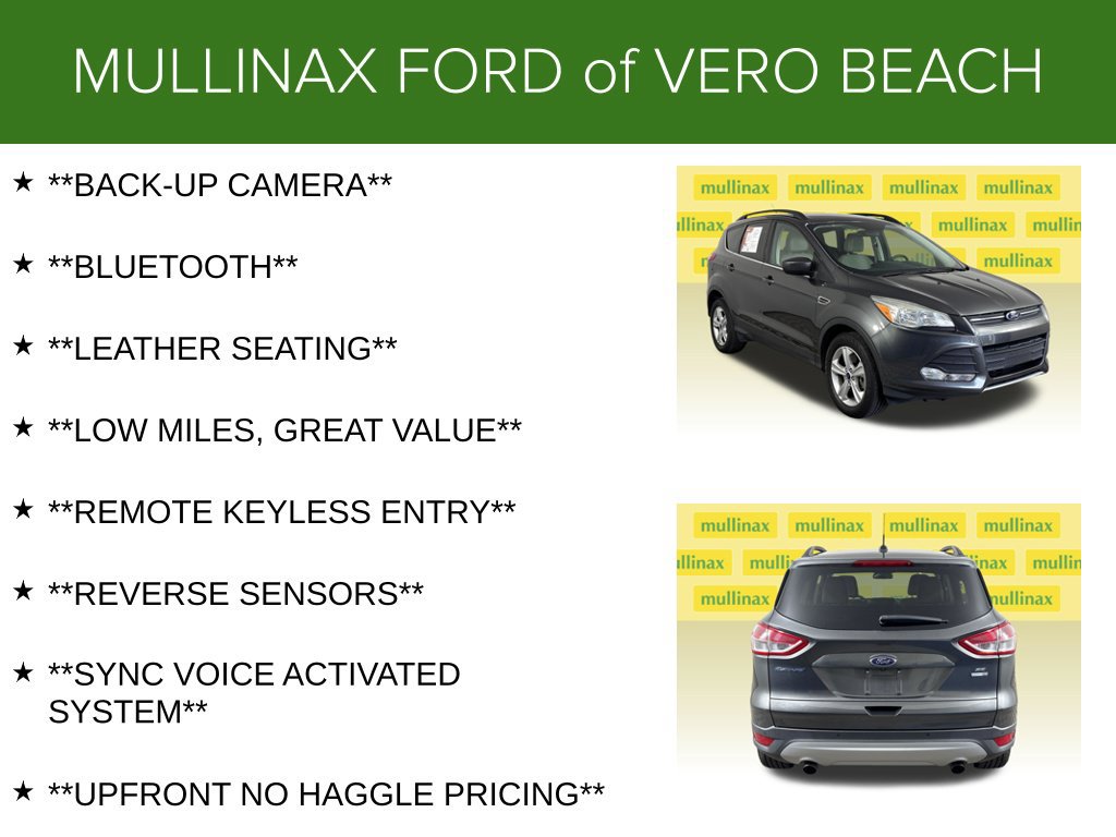Used 2016 Ford Escape SE AWD/4WD image 5