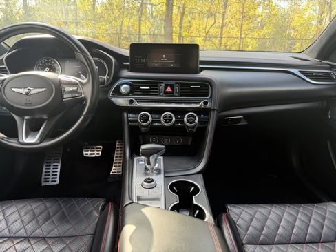 Used 2023 Genesis G70 3.3T w/ Sport Prestige Package image 13